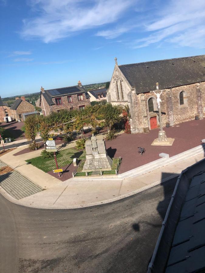 Saint-Malon-sur-Mel Residence Merlin Appartement Arthur מראה חיצוני תמונה